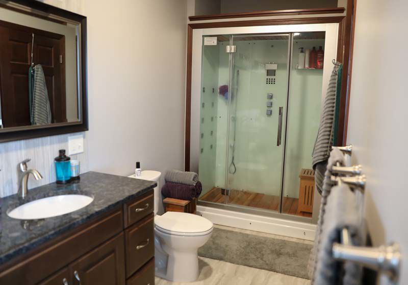 Steam shower